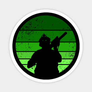 Own the night - green NVG Magnet